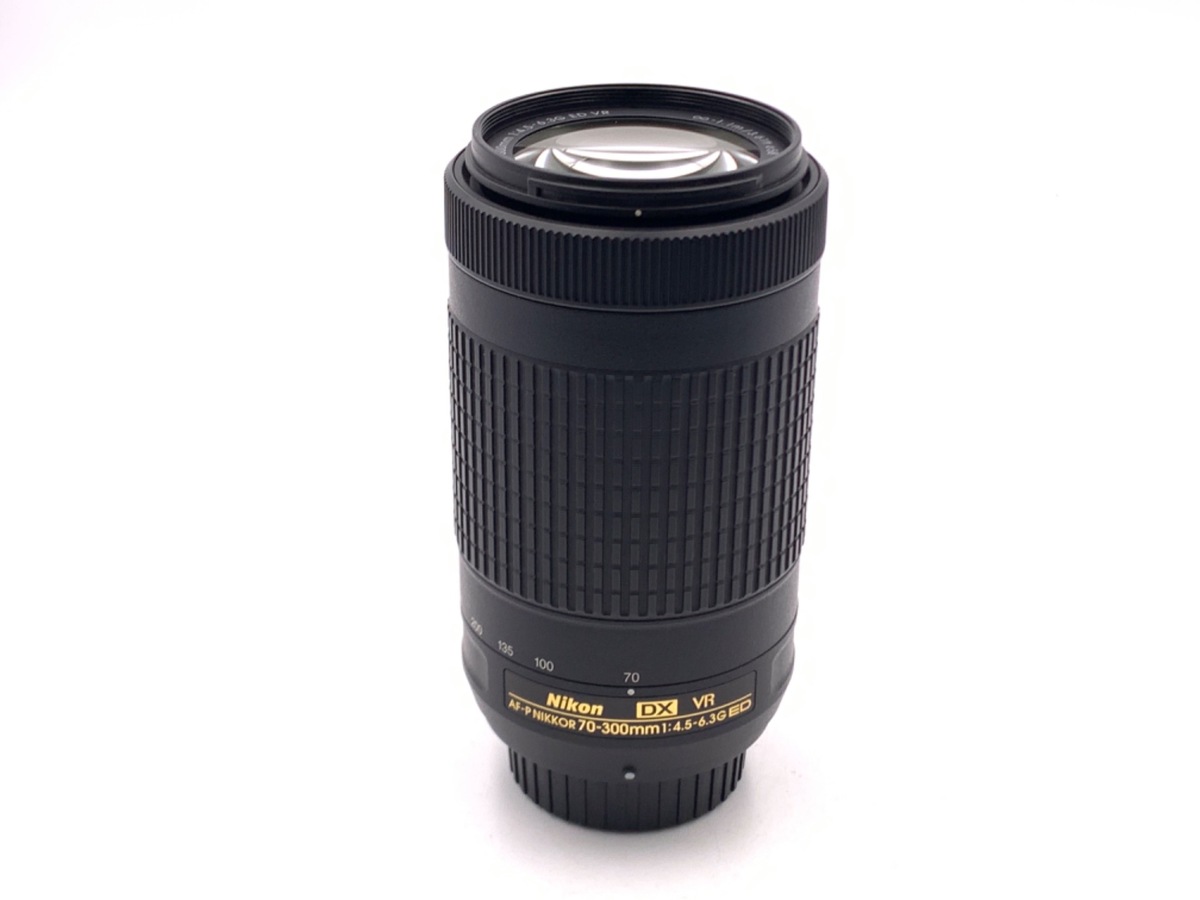 Nikon - 【中古】(ニコン) Nikon AF-P DX70-300/4.5-6.3G ED VR AF-P DX NIKKOR 70-300mm f/4.5-6.3G ED VR 中古価格比較 - 価格.com