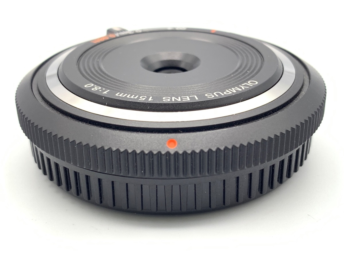 中古：AB(良品)】オリンパス 15mm F8 ボディキャップレンズ BCL