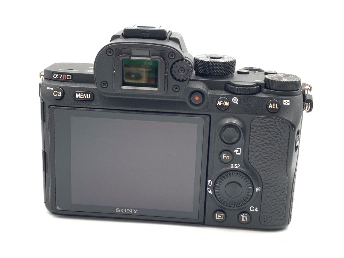 SONY ソニー α7Riii ボディ ILCE-7RM3 中古 中古】(ソニー) SONY α7RIII (ILCE-7RM3)｜ナニワグループオンライン