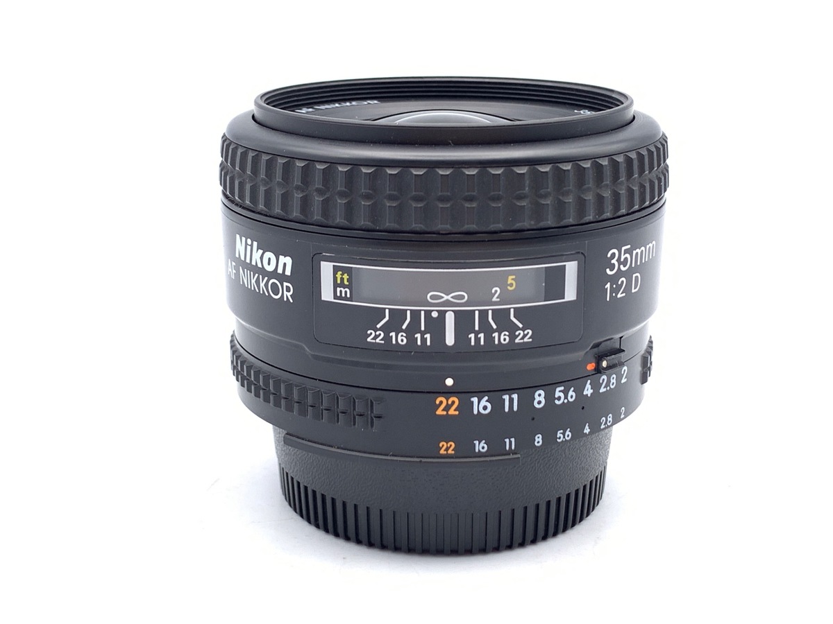 美品 Nikon AF Nikkor 35mm f/2D レンズ – 日本製 AI AF Nikkor 35mm f/2D 中古価格比較 - 価格.com