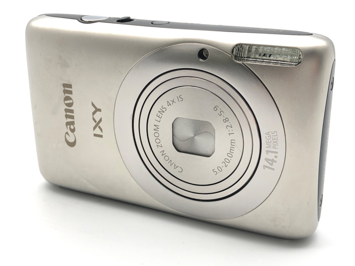 中古：B(並品)】キヤノン IXY 400F シルバー | 2484530016249