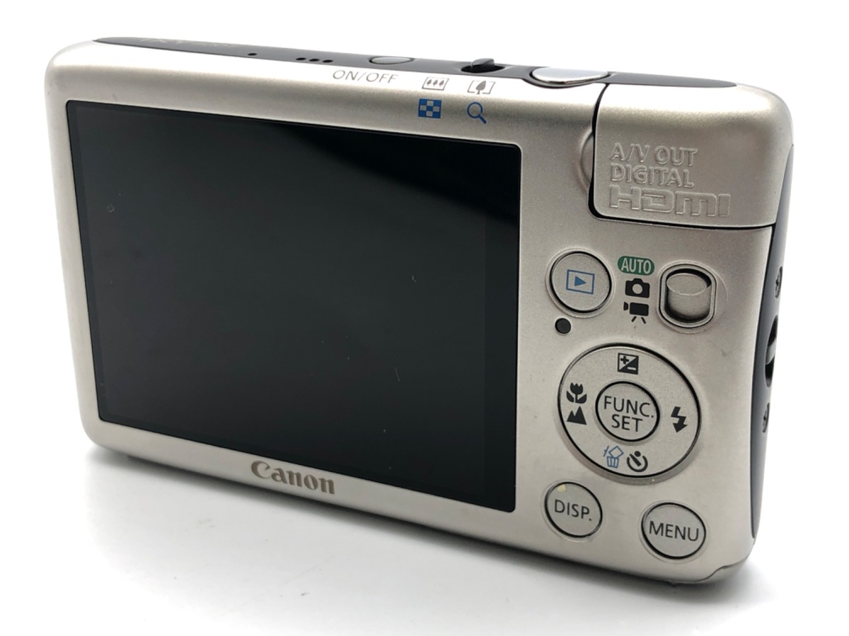 中古：B(並品)】キヤノン IXY 400F シルバー | 2484530016249
