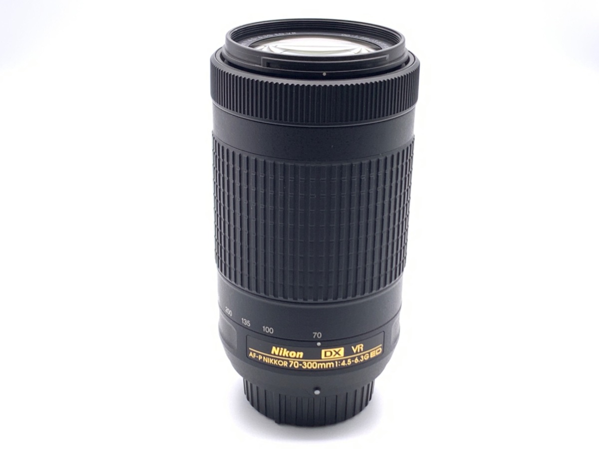 AF-P DX NIKKOR 70-300mm f/4.5-6.3G ED VR 中古価格比較 - 価格.com