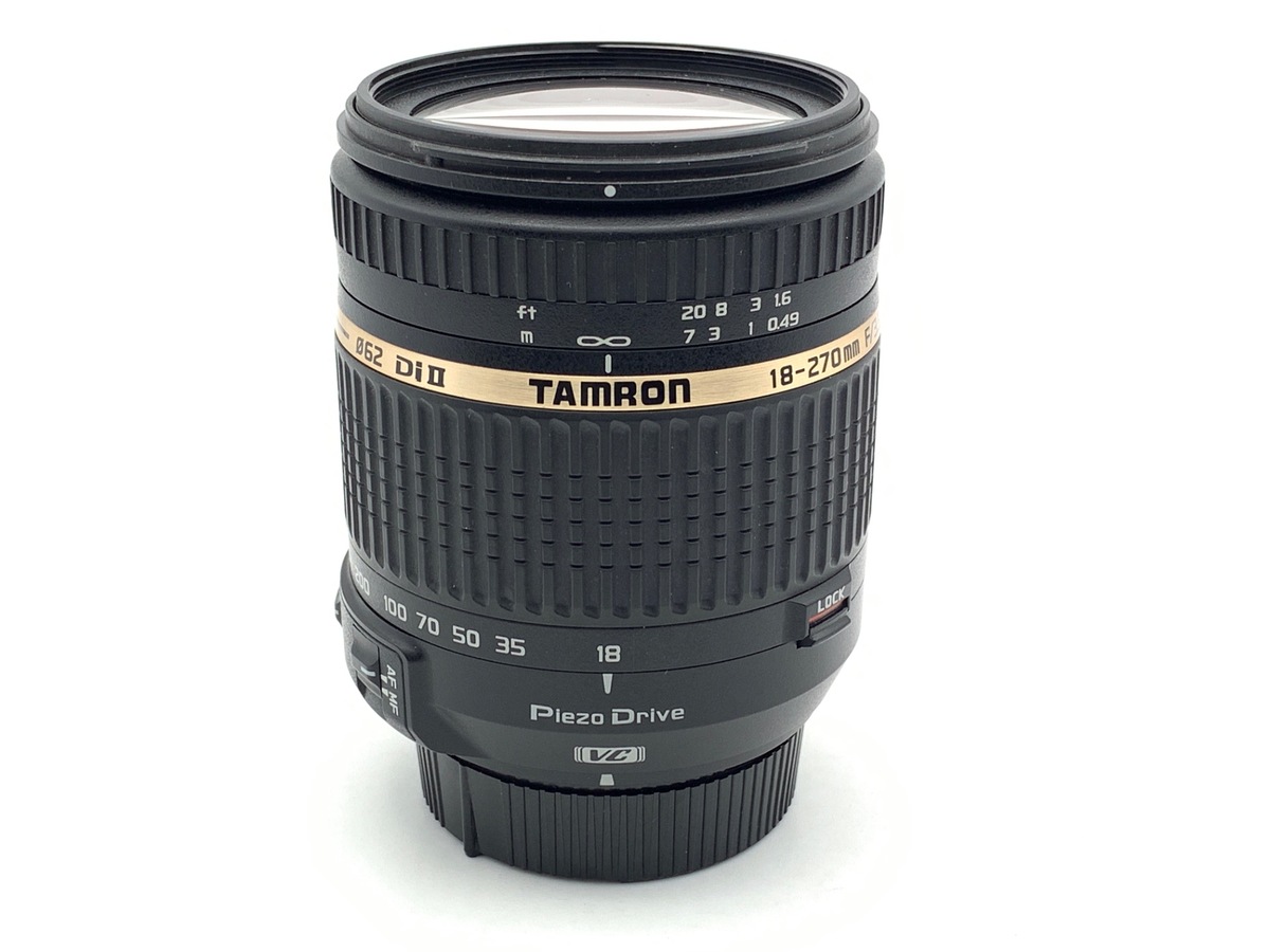 中古】タムロン 18-270mm F3.5-6.3 Di II VC PZD ニコン用 在庫一覧