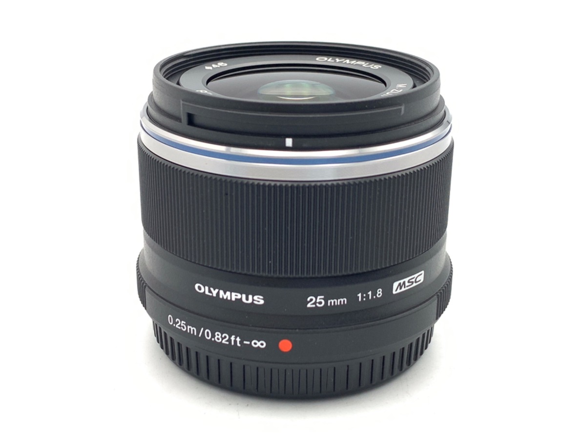 M.ZUIKO DIGITAL 25mm F1.8 [ブラック] 中古価格比較 - 価格.com