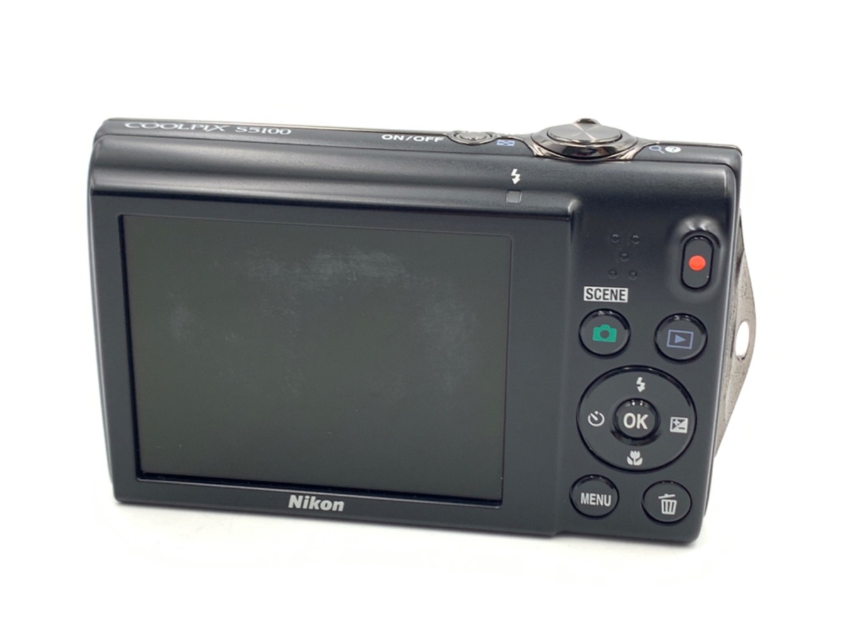 中古】ニコン COOLPIX S5100 スマートブラック｜｜カメラのキタムラ