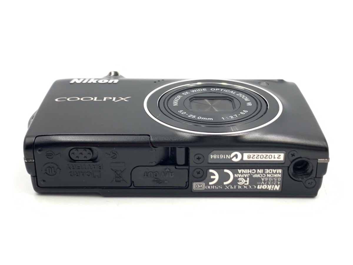 中古】ニコン COOLPIX S5100 スマートブラック｜｜カメラのキタムラ