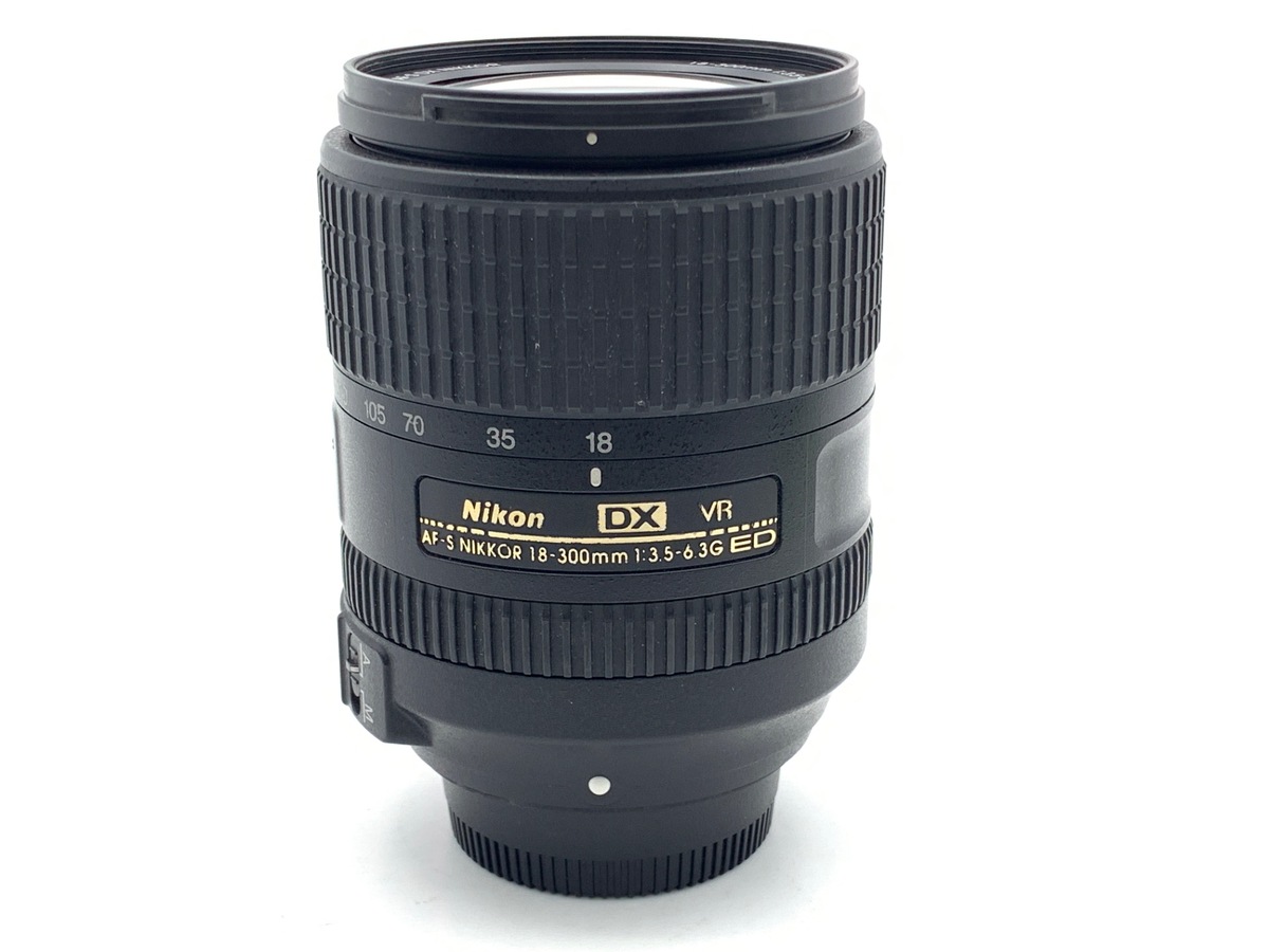 中古】Nikon ニコン AF-S DX NIKKOR 18-300mm f/3.5-6.3 G ED VR