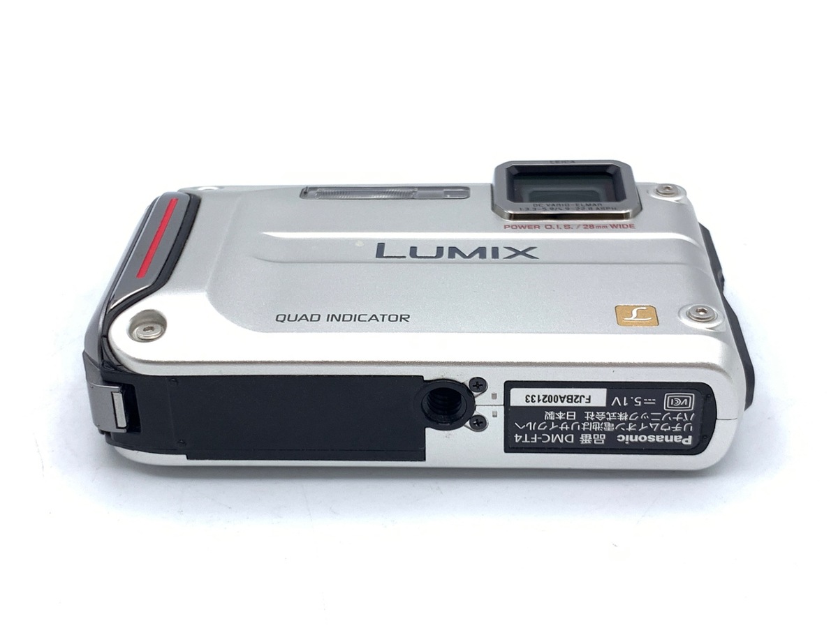 中古：B(並品)】パナソニック LUMIX DMC-FT4 プレシャスシルバー 