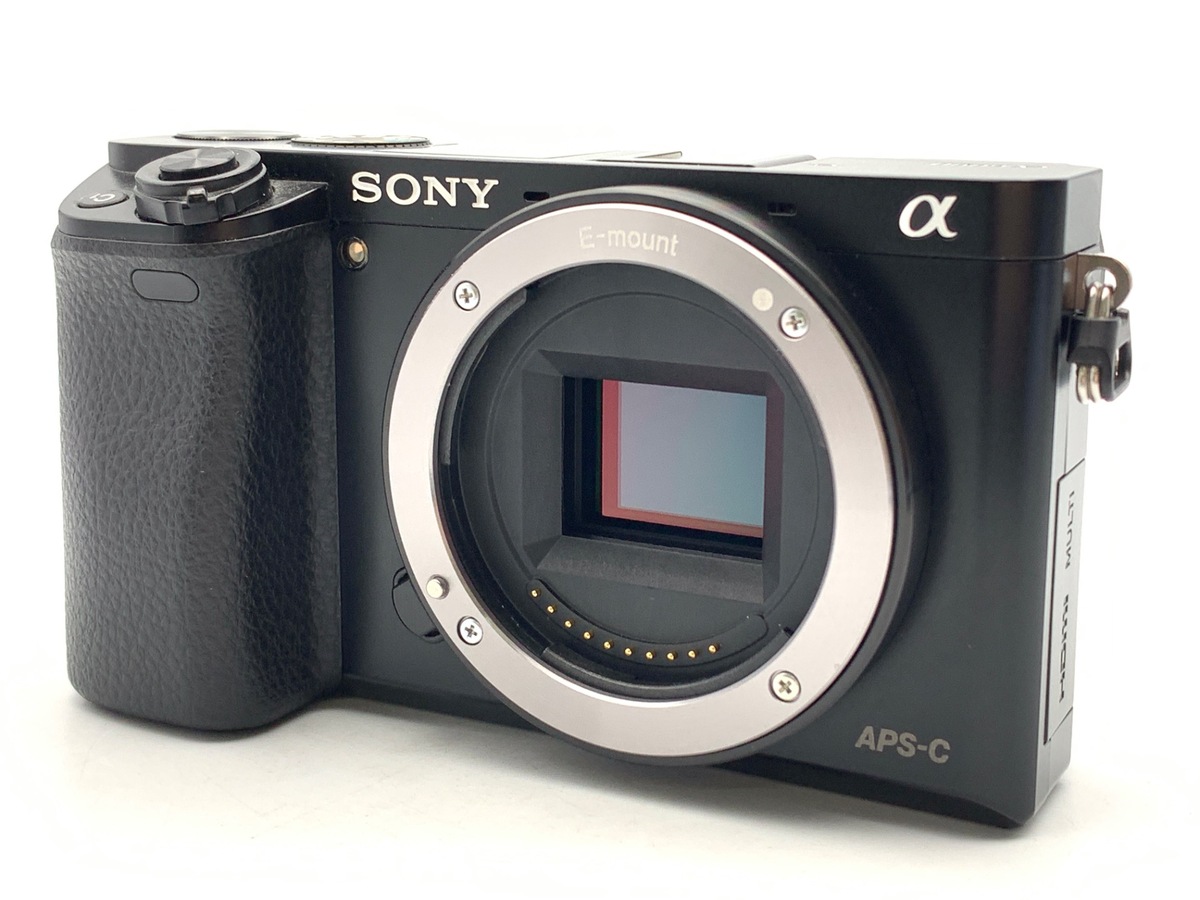 α6000 ILCE-6000 ボディ [ブラック] 中古価格比較 - 価格.com