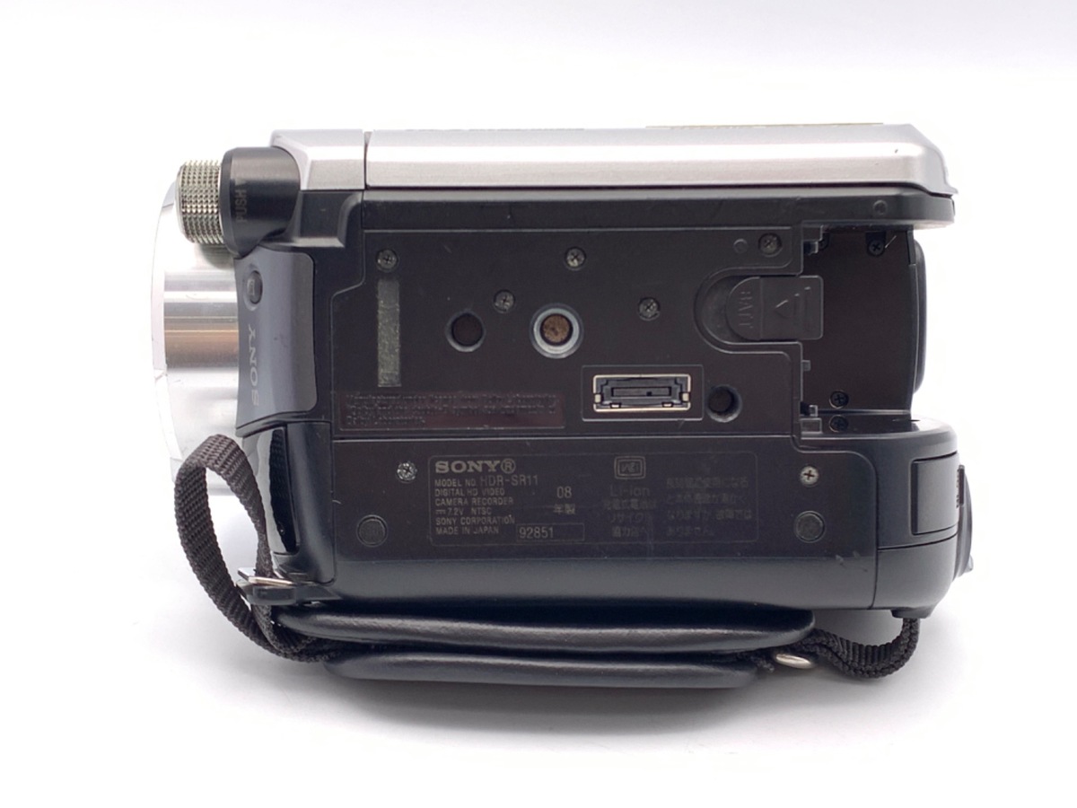 中古】ソニー HDR-SR11 デジタルハイビジョン ハンディカム｜｜カメラ