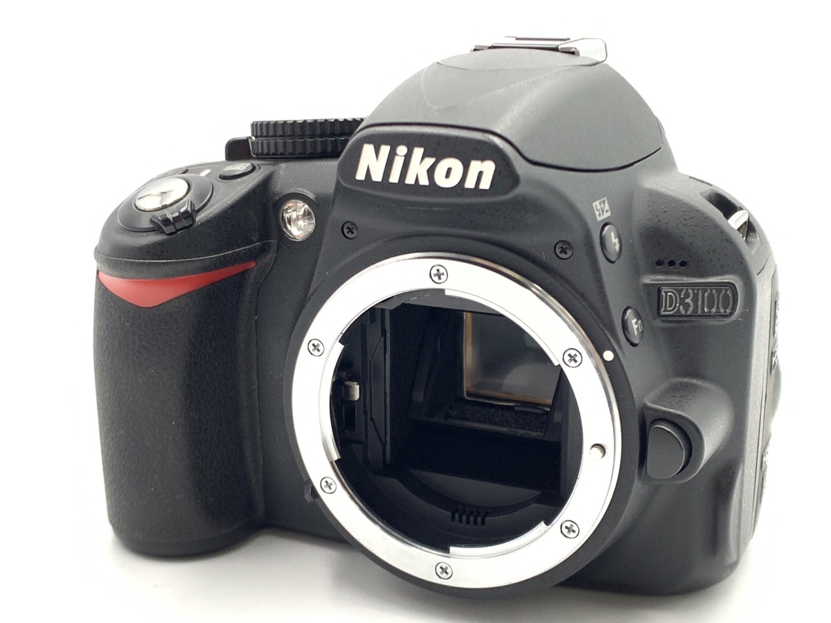 Nikon ニコン D3100 動作品 中古：B(並品)】ニコン D3100 ボディ | 2484530020352