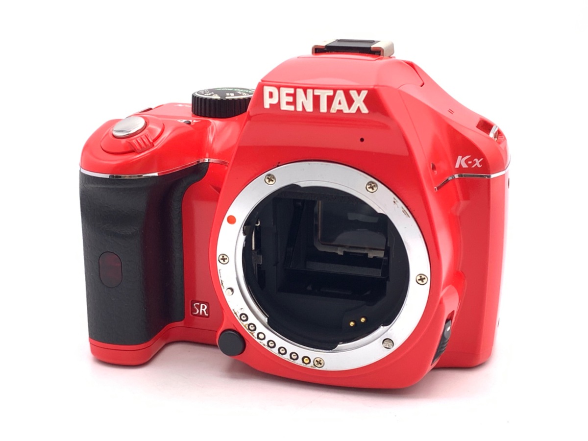 中古品 デジタル一眼レフカメラ 1075万画素 ★ RICOH PENTAX K-m レンズ(PENTAX 18-55mm) 三脚・ソフトケース付 #5041-K ペンタックス PENTAX K-m レンズキット オークション比較 - 価格.com
