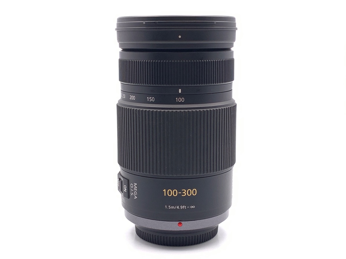 中古】パナソニック LUMIX G VARIO 100-300mm/F4.0-5.6/MEGA O.I.S. [H