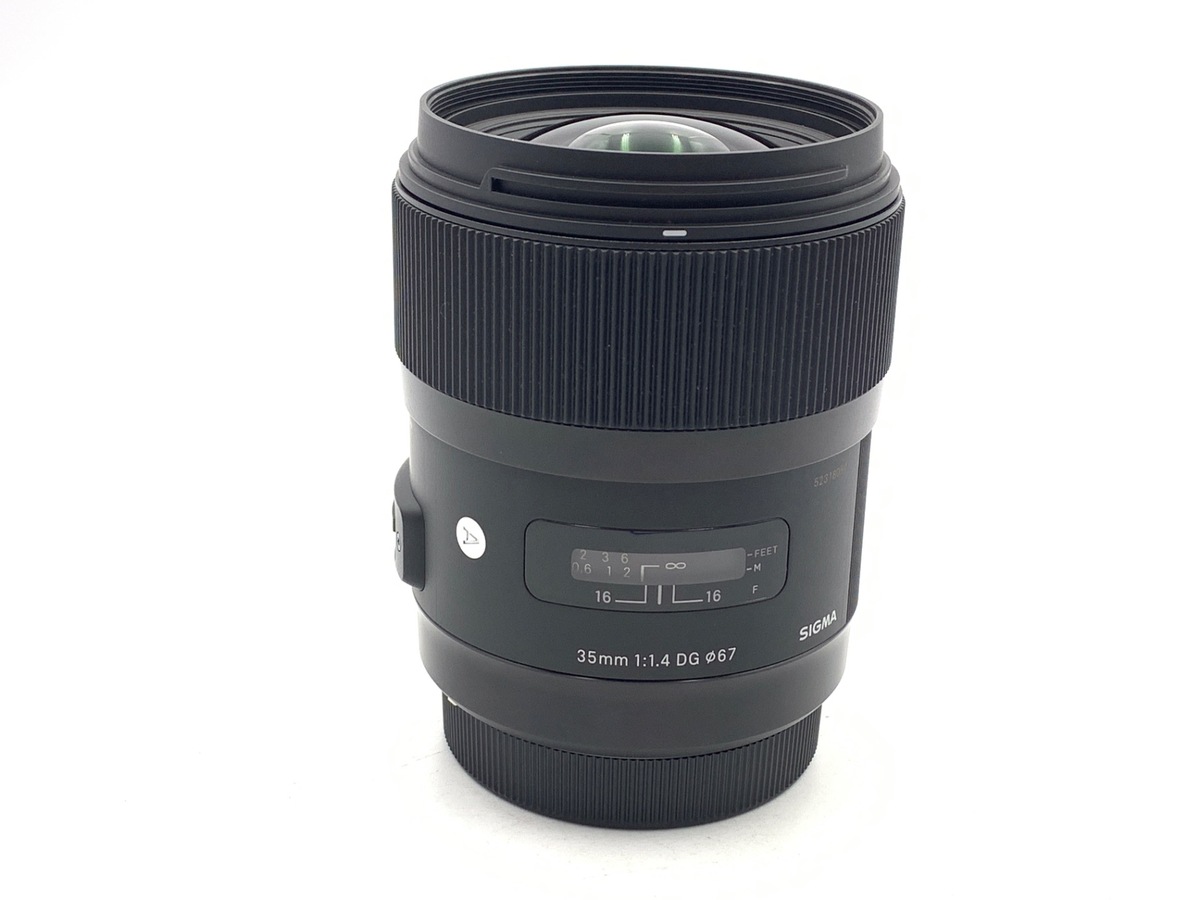 中古】シグマ 35mm F1.4 DG HSM Art キヤノンEF用 在庫一覧｜カメラの