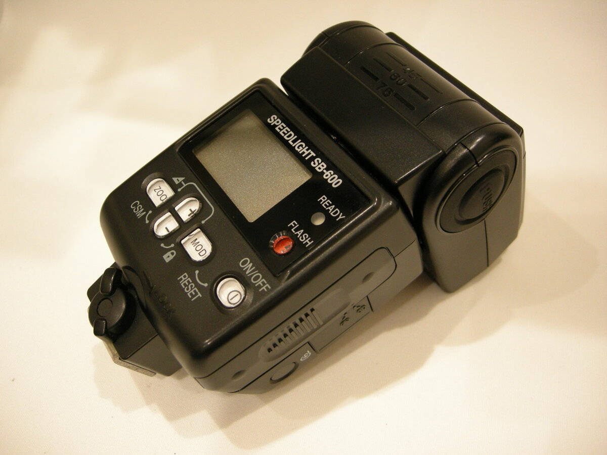 中古：B(並品)】ニコン スピードライト SB-600 | 2484530022172