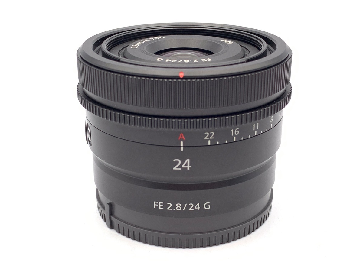 中古】ソニー FE 24mm F2.8 G [SEL24F28G] 在庫一覧｜カメラのキタムラ