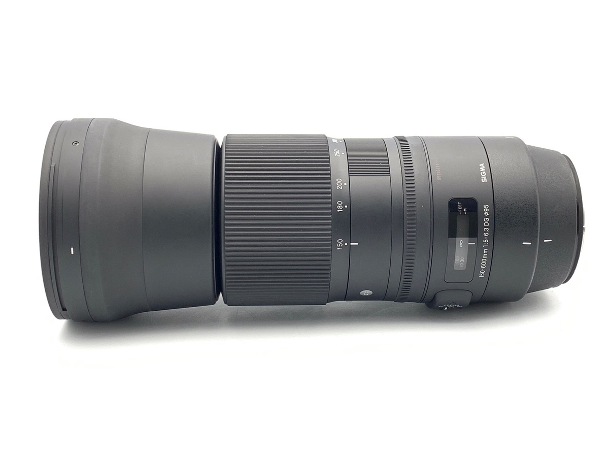 中古】シグマ 150-600mm F5-6.3 DG OS HSM Contemporary キヤノンEF用