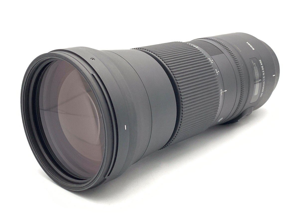 中古】シグマ 150-600mm F5-6.3 DG OS HSM Contemporary キヤノンEF用