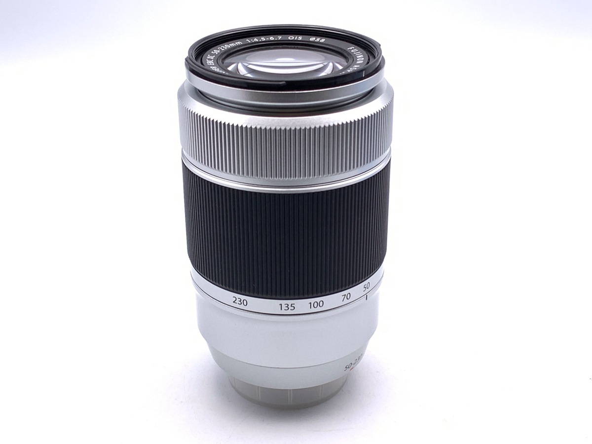 中古：B(並品)】フジフイルム XC50-230mm F4.5-6.7 OIS シルバー