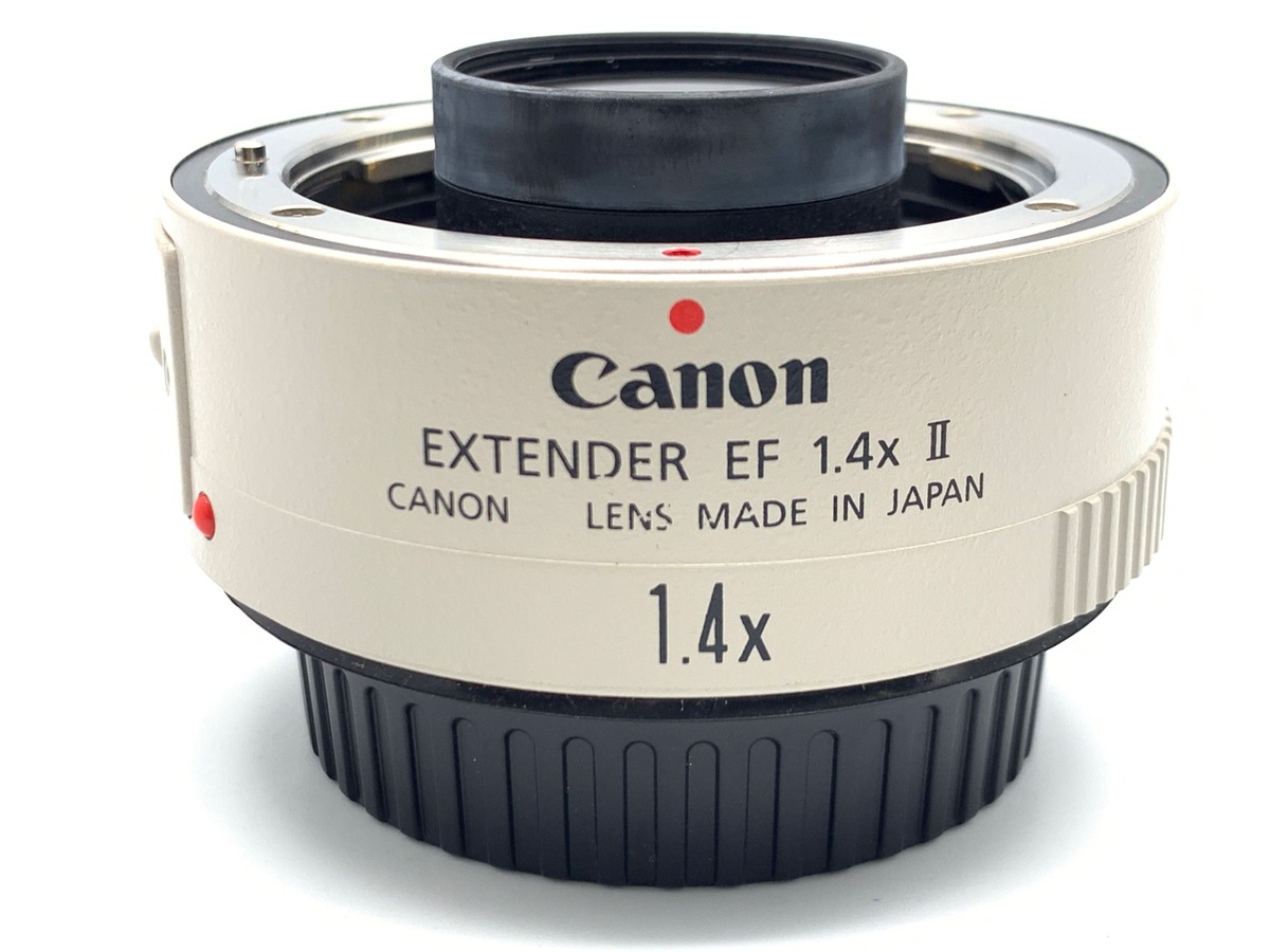 中古】キヤノン EXTENDER EF1.4×II 在庫一覧｜カメラのキタムラ