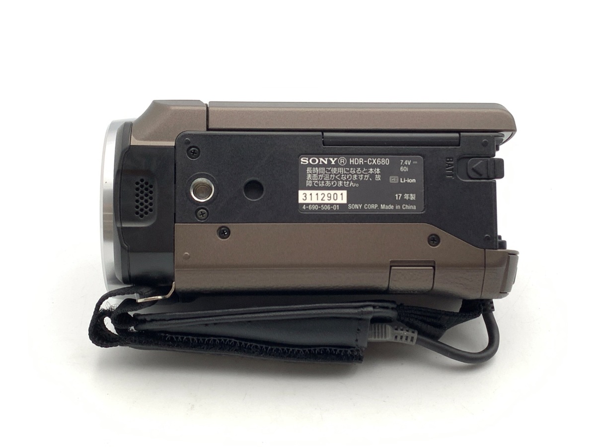 中古】ソニー デジタルHDビデオカメラレコーダー HDR-CX680 TI