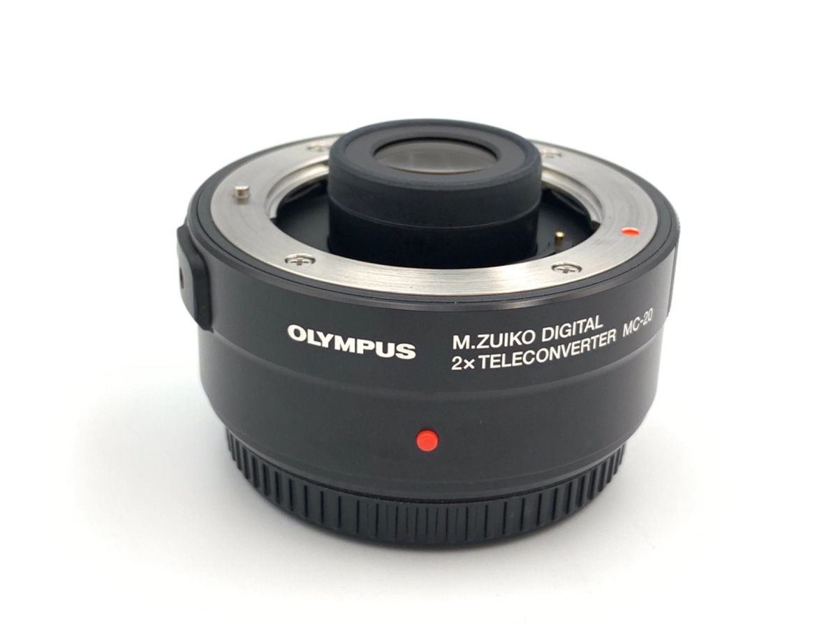 オリンパス M.ZUIKO DIGITAL 2倍 テレコンバーター MC-20