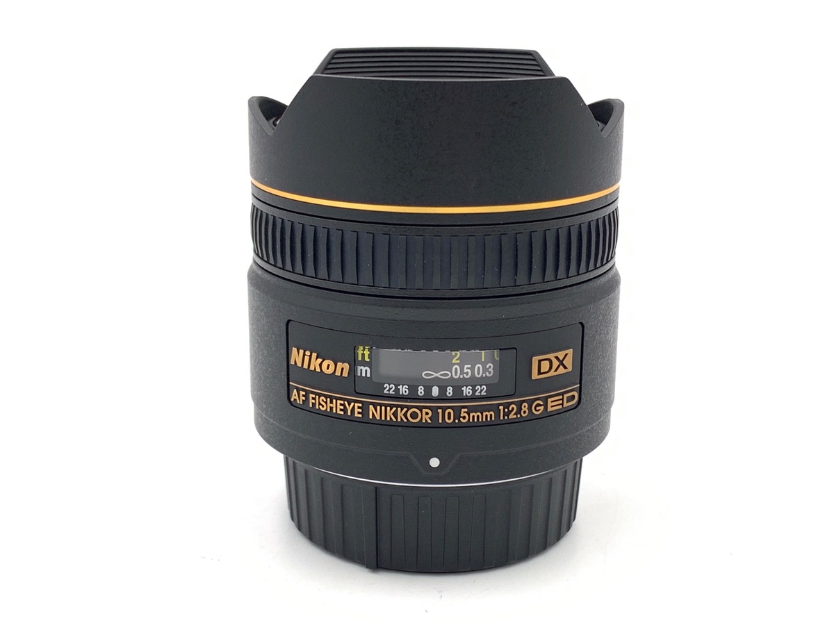 中古】ニコン AF DX Fisheye Nikkor ED 10.5mmF2.8G 在庫一覧｜カメラ