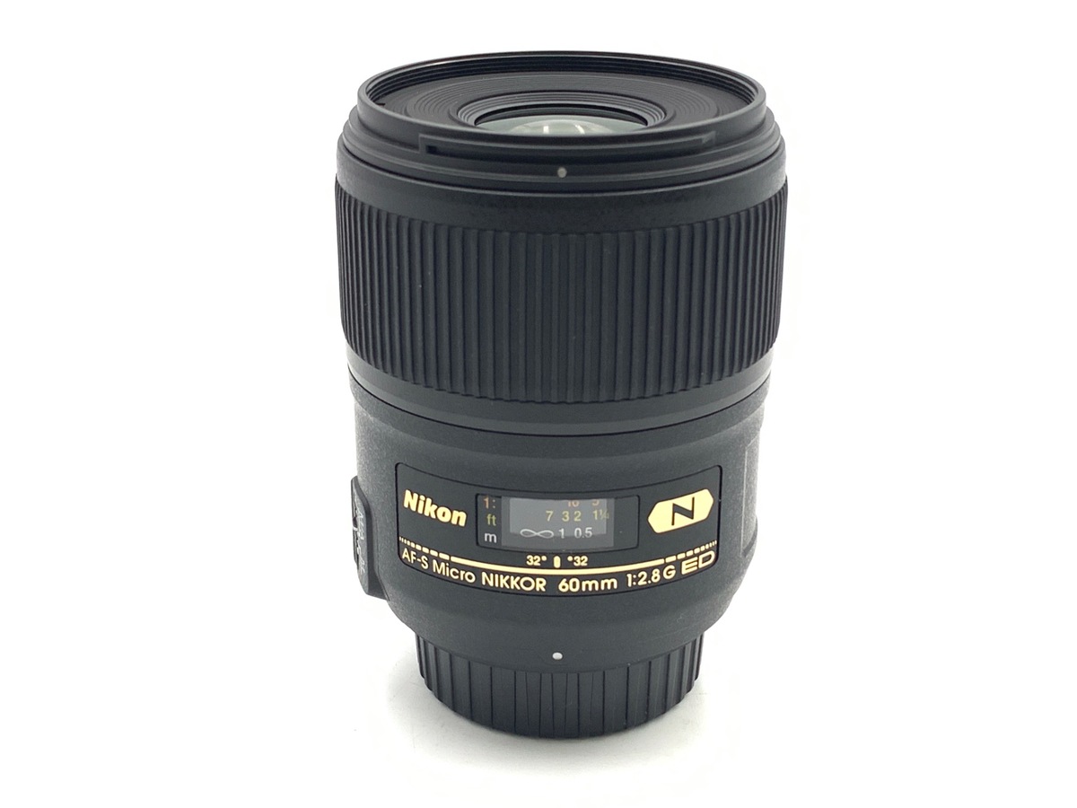 中古】ニコン AF-S Micro NIKKOR 60mm f/2.8G ED 在庫一覧｜カメラの