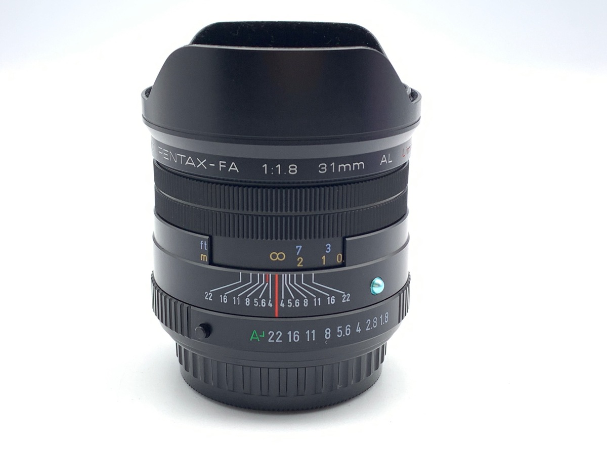 中古】ペンタックス FA 31mm F1.8 AL Limited (ブラック) 在庫一覧