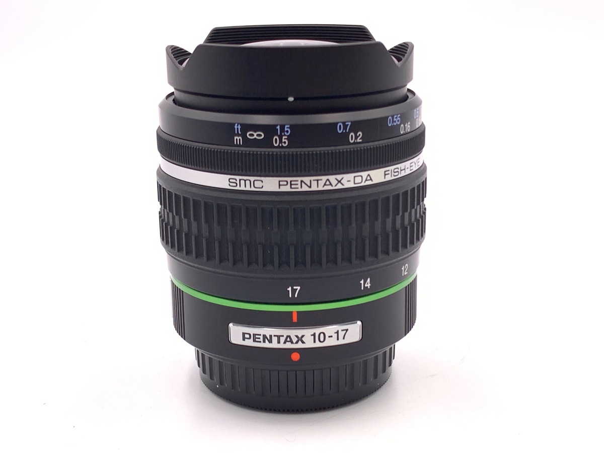 smc PENTAX-DA FISH-EYE10-17/3.5-4.5ED(IF)