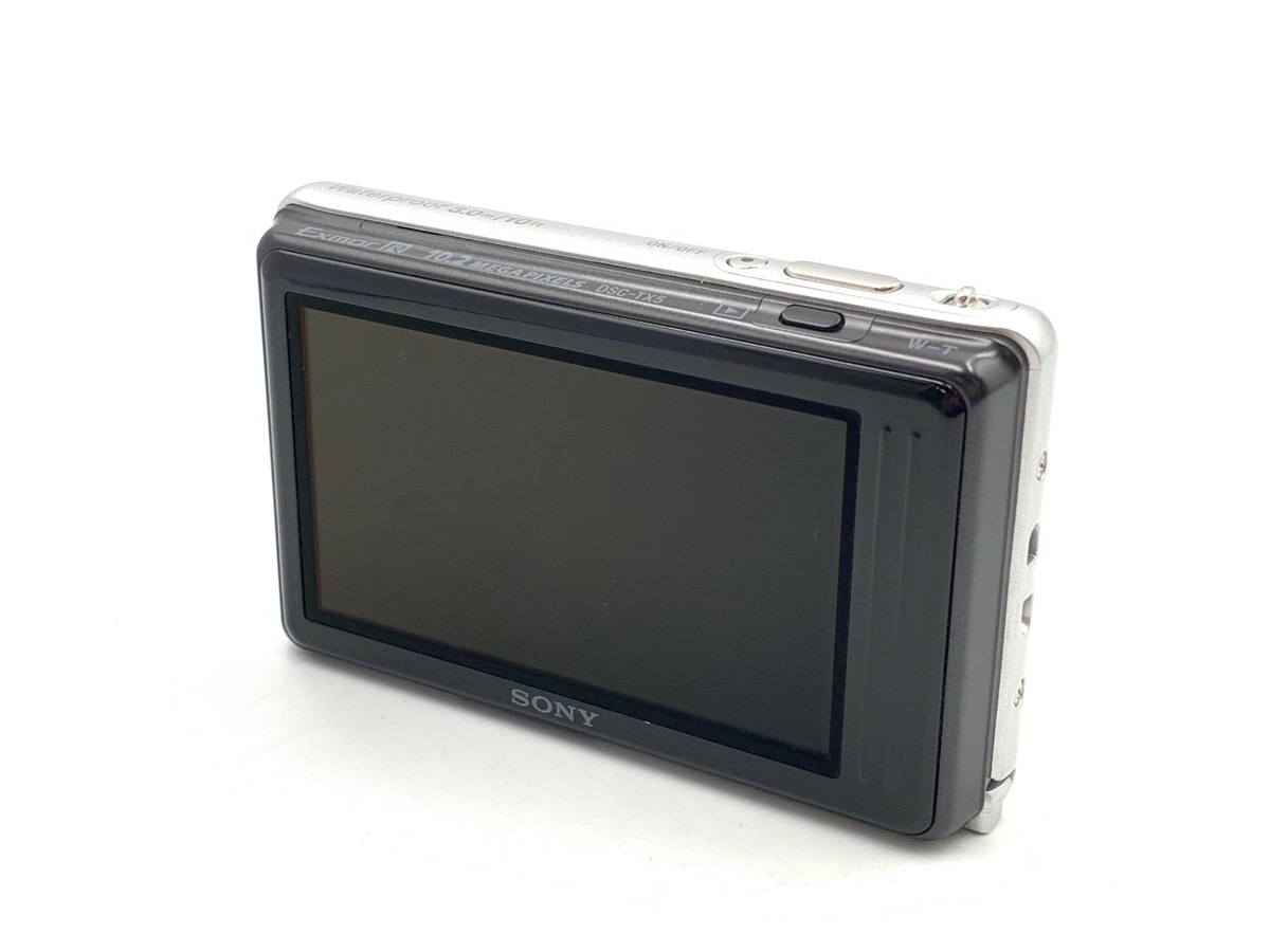 DSC-TX5 シルバー【1020万画素】