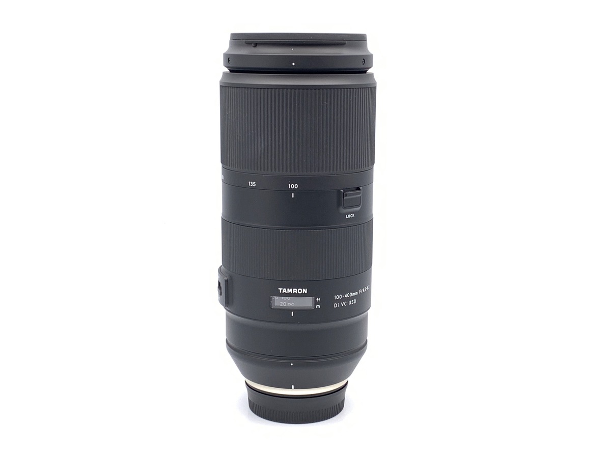 中古】タムロン 100-400mm F4.5-6.3 Di VC USD ニコン用 (Model A035
