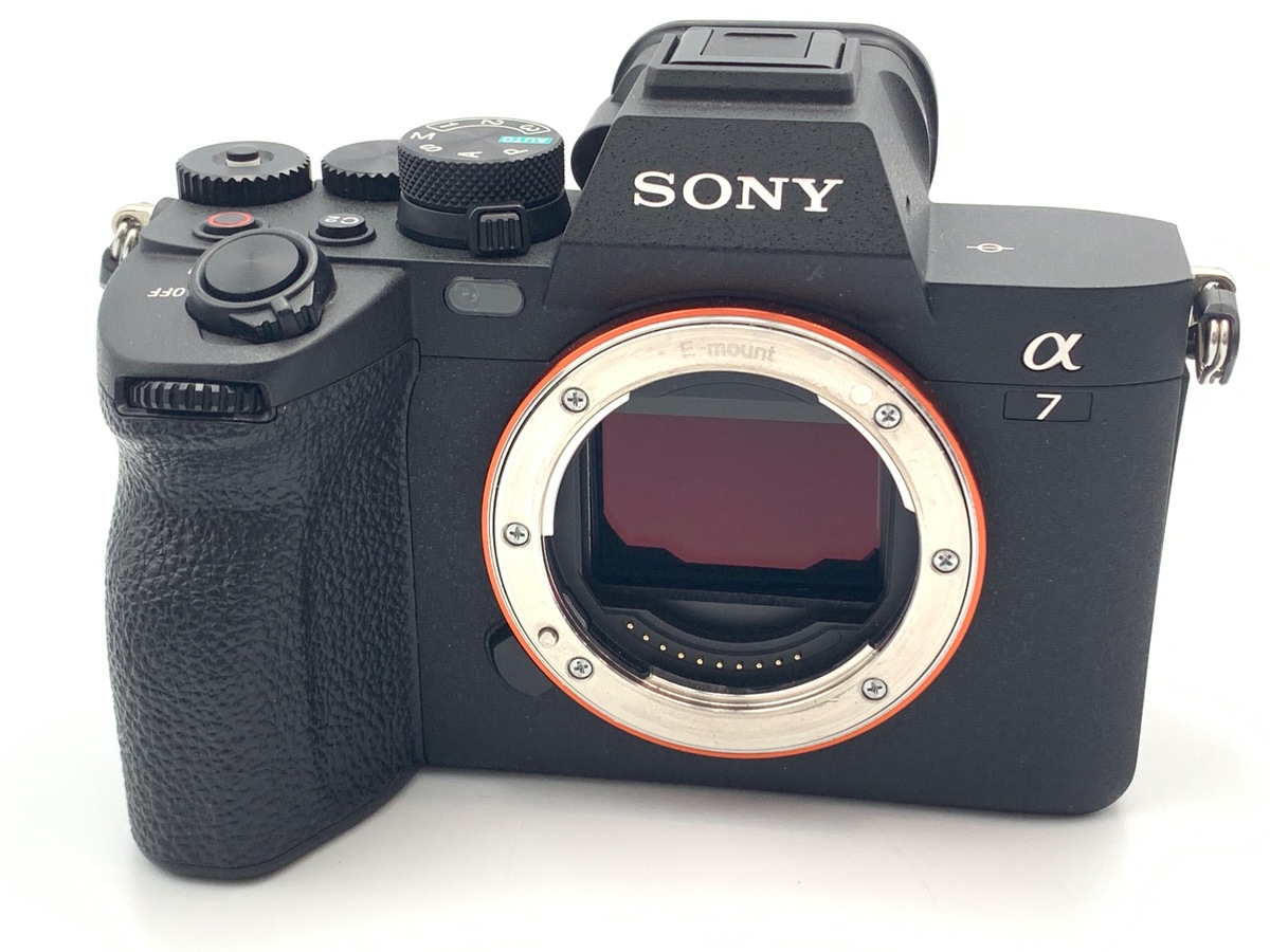 SONY α7 IV 本体 ミラーレス一眼（中古） 中古】ソニー α7 IV ボディ [ILCE-7M4] 在庫一覧｜カメラのキタムラ