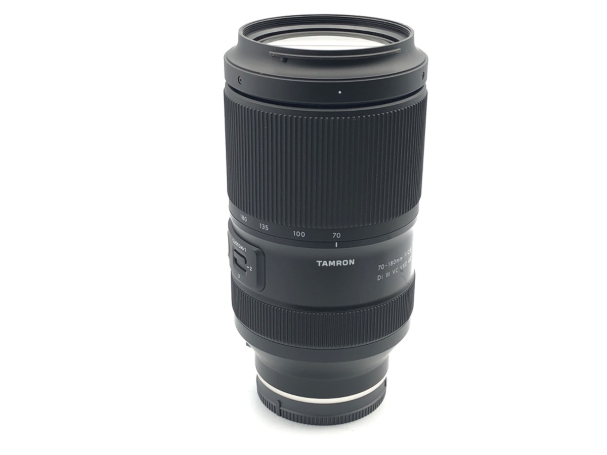 中古】タムロン 70-180mm F/2.8 Di III VC VXD G2 ソニーEマウント用