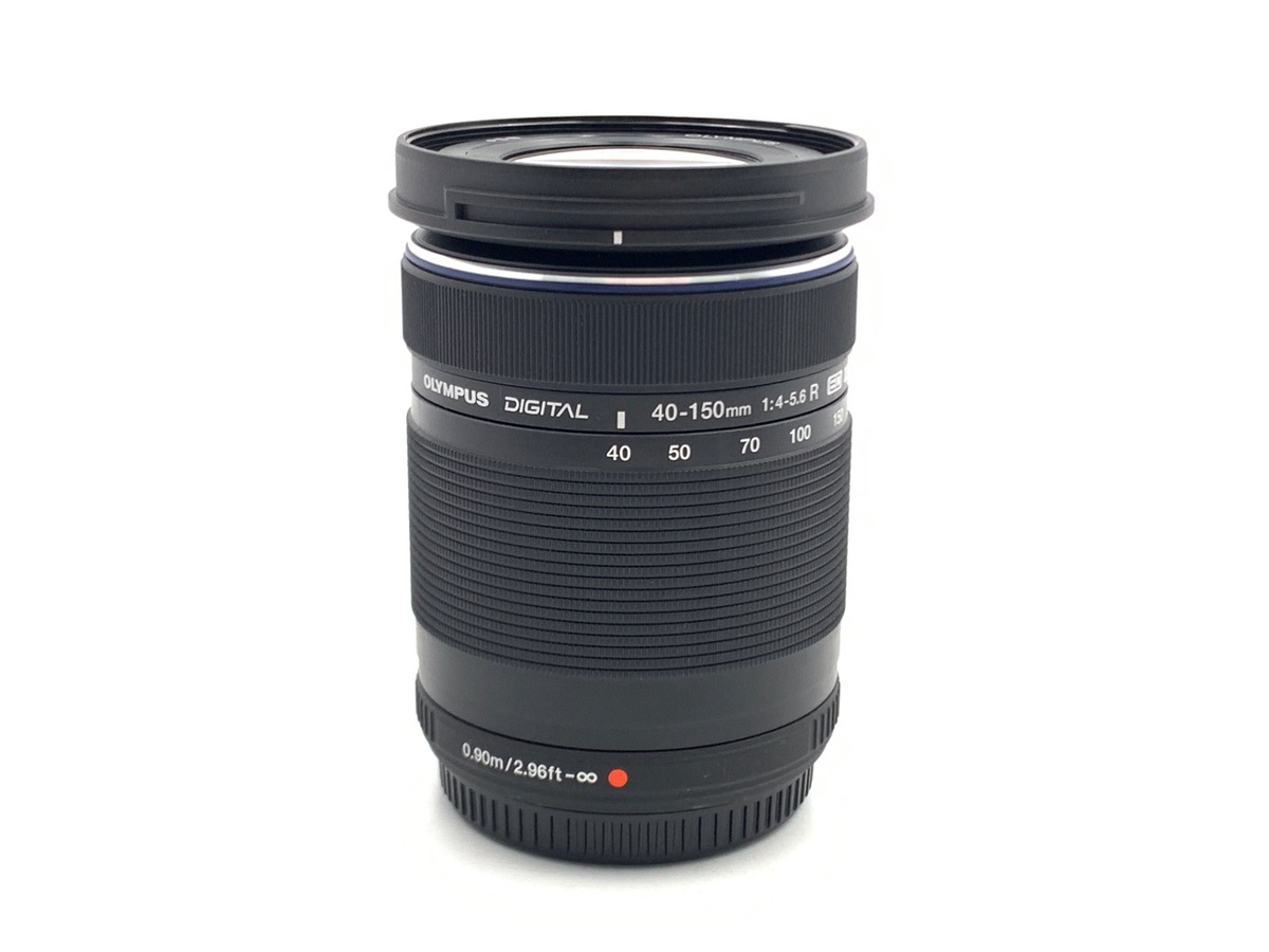 中古】オリンパス M.ZUIKO DIGITAL ED 40-150mm F4.0-5.6 R ブラック