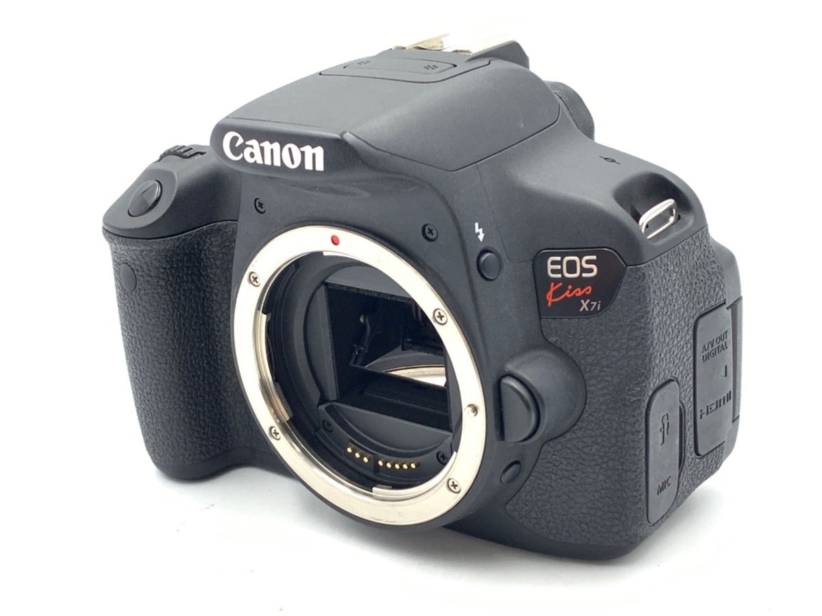 中古：AB(良品)】キヤノン EOS Kiss X7i ボディ | 2445800024517