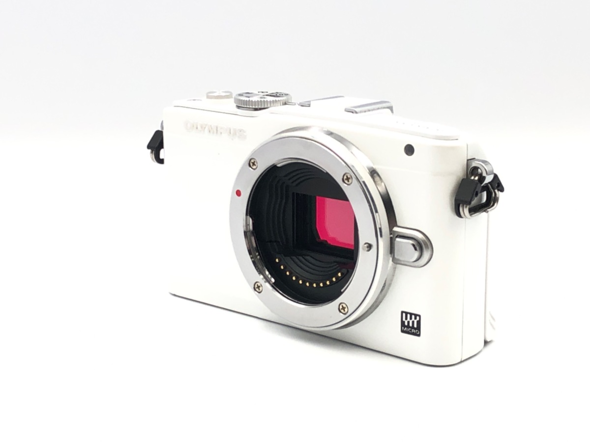 OLYMPUS E PL 6 ホワイト　ボディ　送料無料 OLYMPUS PEN オリンパス E-PL6 ホワイト ボディ : カメラネット