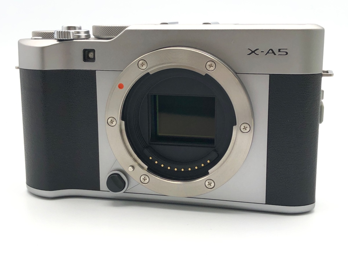 中古：AB(良品)】フジフイルム X-A5 ボディ シルバー