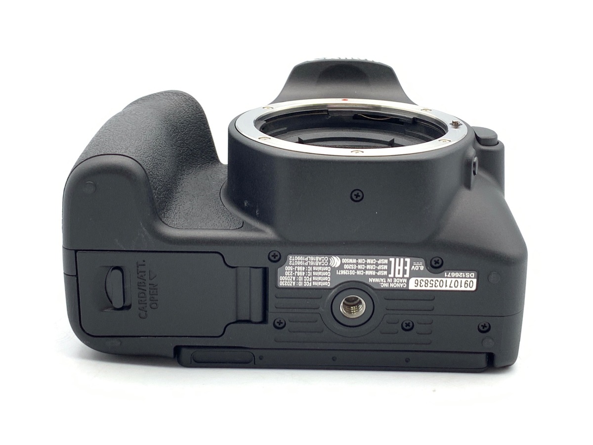 【中古】キヤノン EOS Kiss X9 ボディ ブラック