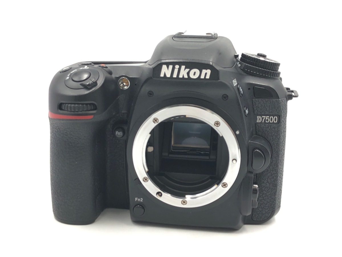 中古：B(並品)】ニコン D7500 ボディ | 2484540008876