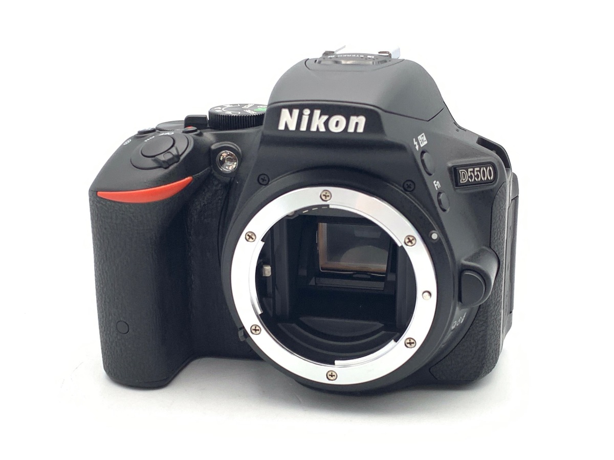 中古：AB(良品)】ニコン D5500 ボディ ブラック | 2484540008920