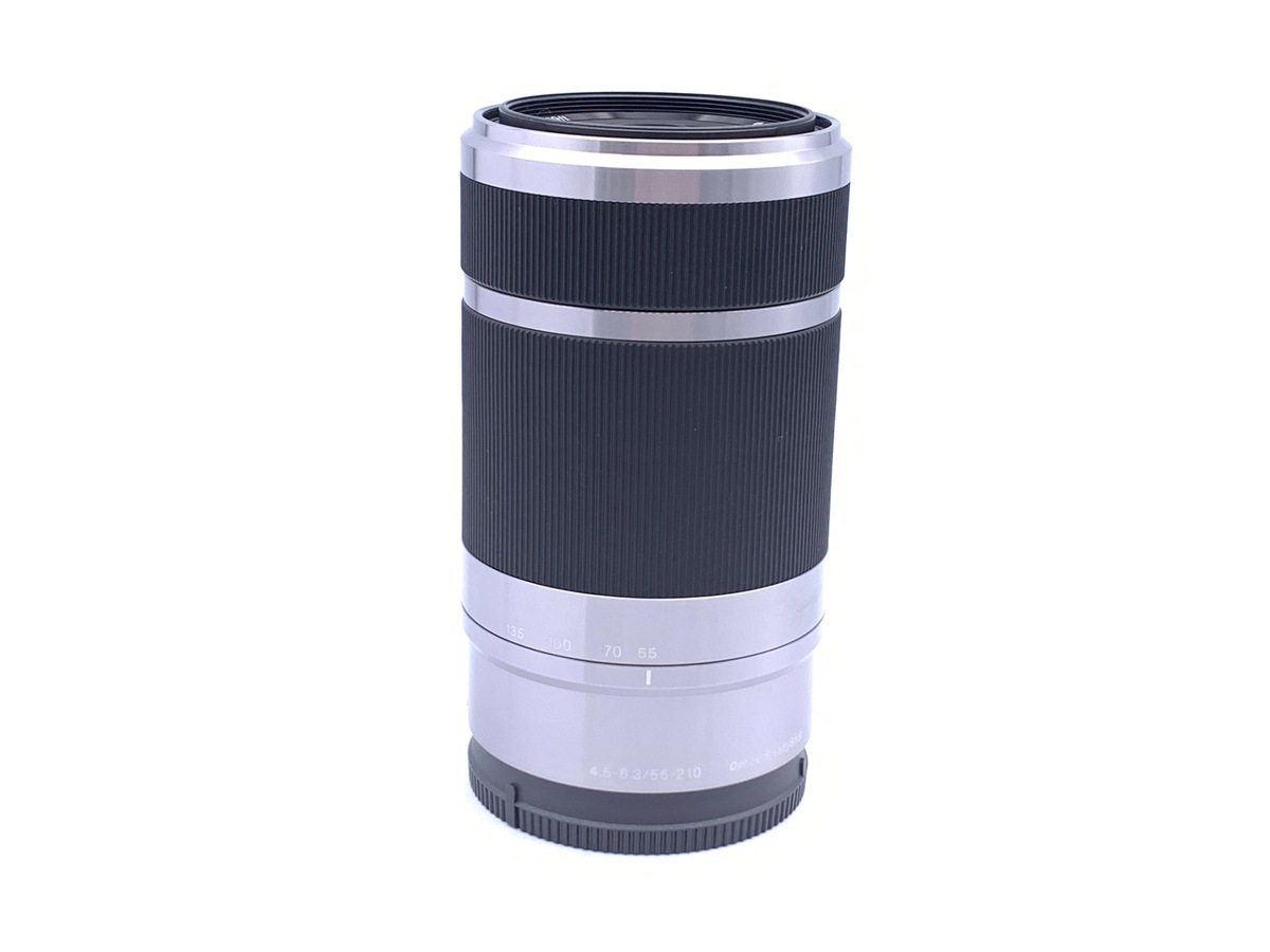 【中古】ソニー E 55-210mm F4.5-6.3 OSS [SEL55210S] シルバー