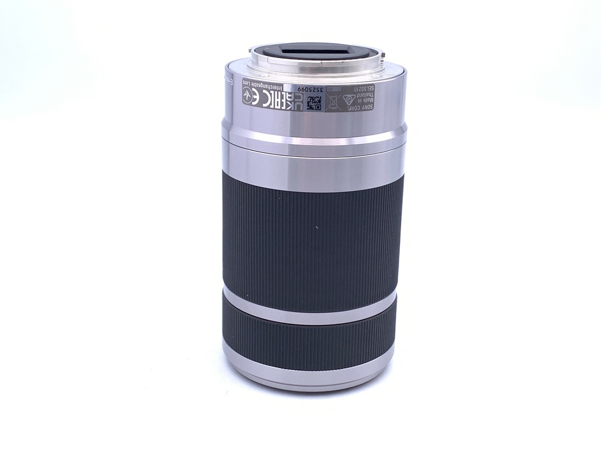 【中古】ソニー E 55-210mm F4.5-6.3 OSS [SEL55210S] シルバー