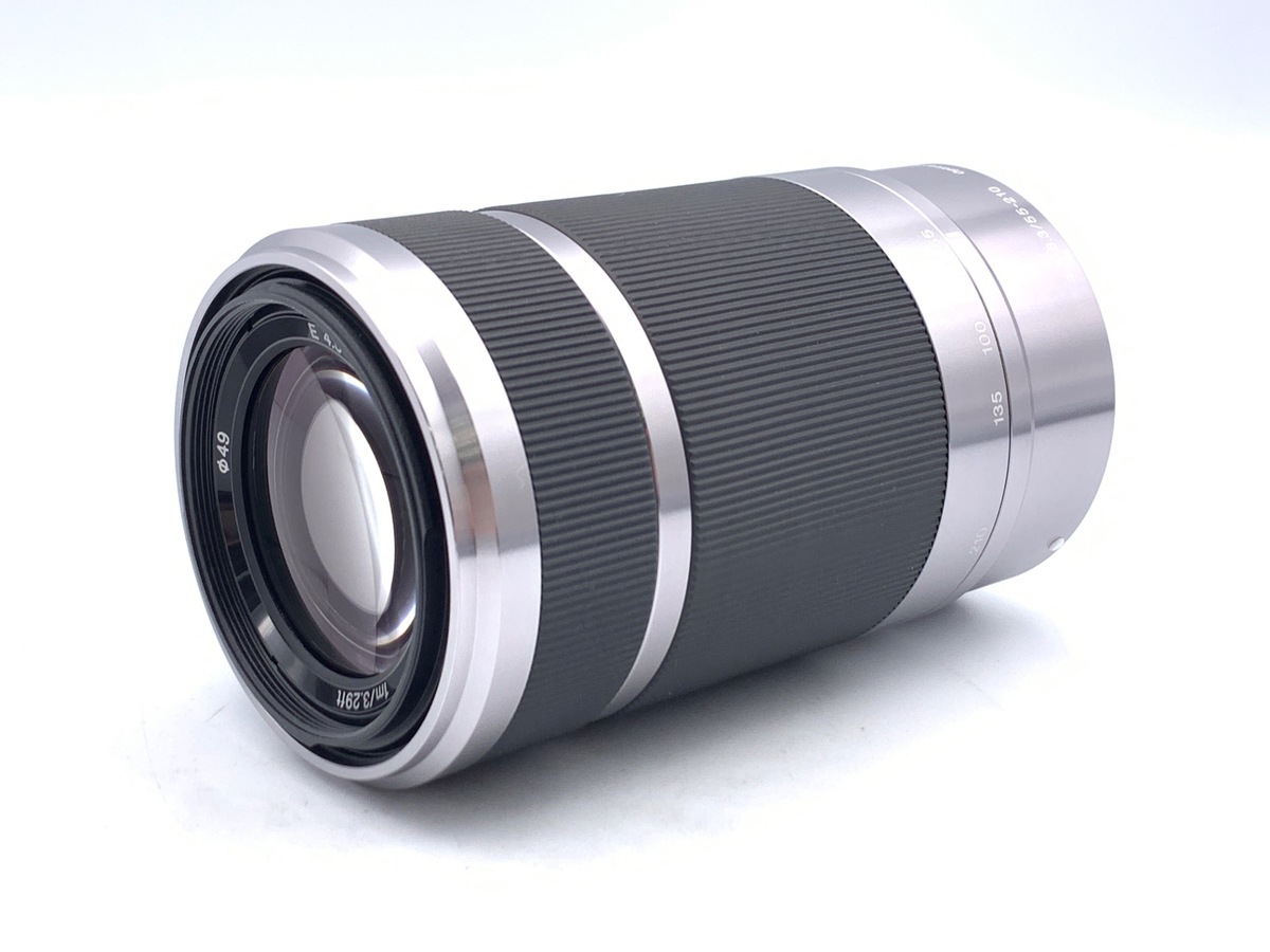 【中古】ソニー E 55-210mm F4.5-6.3 OSS [SEL55210S] シルバー