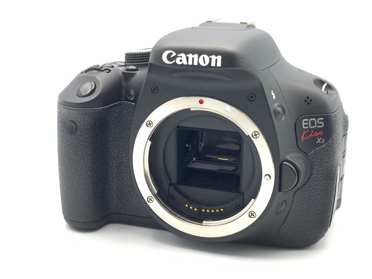 中古：B(並品)】キヤノン EOS Kiss X5 ボディ | 2484540009354