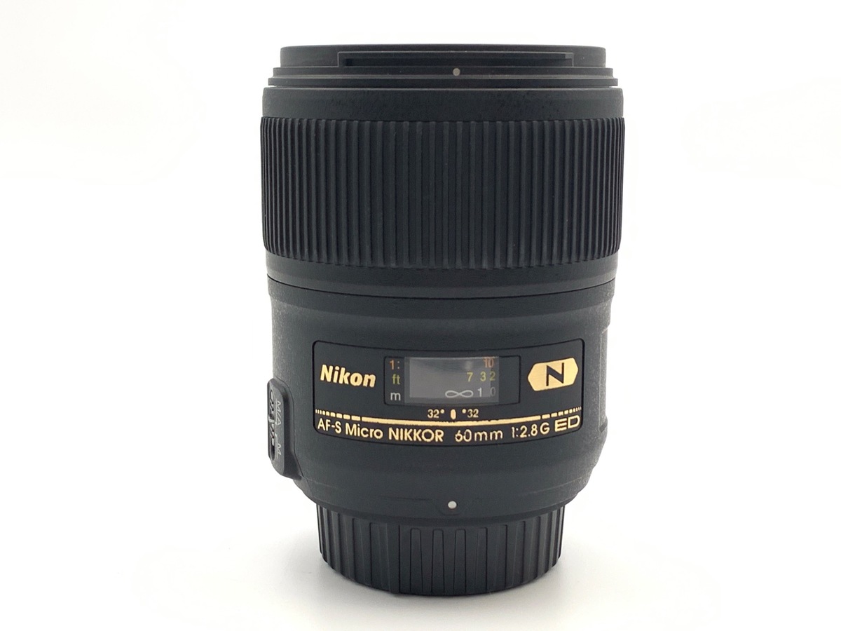 中古】ニコン AF-S Micro NIKKOR 60mm f/2.8G ED 在庫一覧｜カメラの