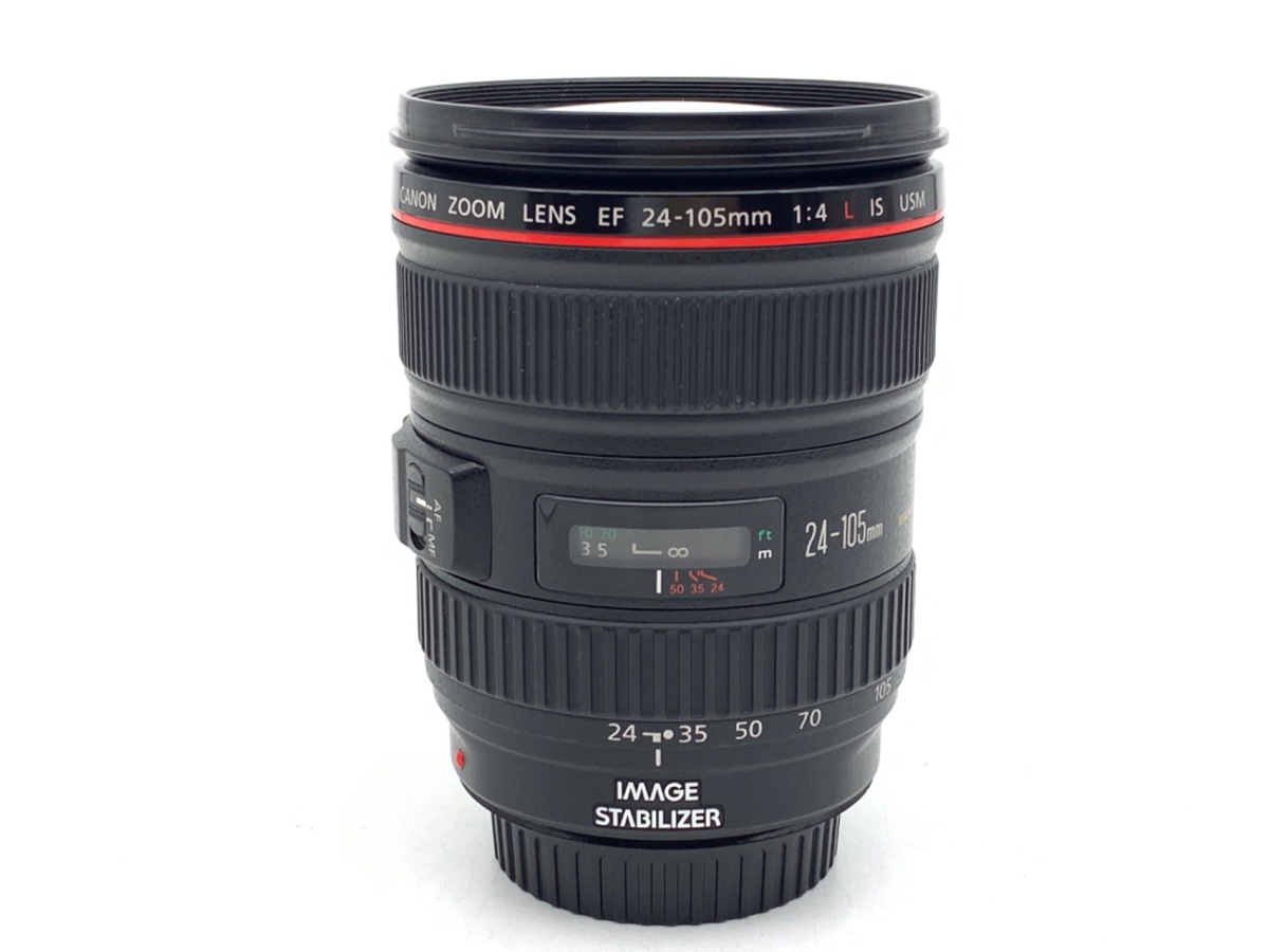 Canon EF 24-105mm f/4 L IS USM 中古 中古：B(並品)】キヤノン EF24-105mm F4L IS USM | 2484540012545
