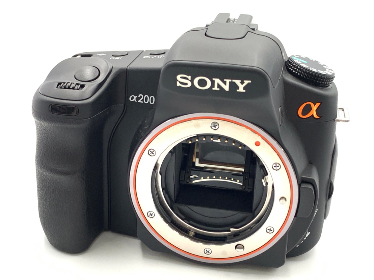 ソニーα200