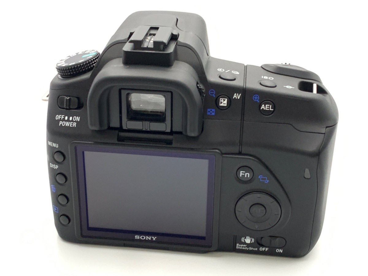 中古：AB(良品)】ソニー α200 ボディ [DSLR-A200] | 2484550003557